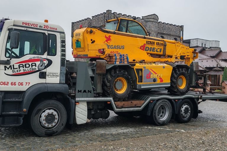 &Scaron;LEP TE&Scaron;KIH MA&Scaron;INA