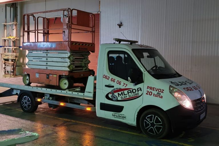 RENTIRANJE PROFESIONALNIH PLATFORMI